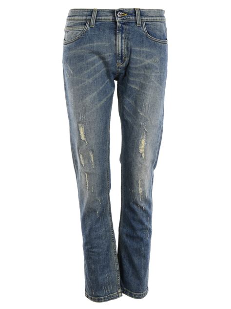 jeans gucci uomo prezzi|gucci ripped denim jeans.